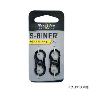 ナイトアイズ NITE IZE エスビナーマイクロロックスチール NI02667｜plus1tools