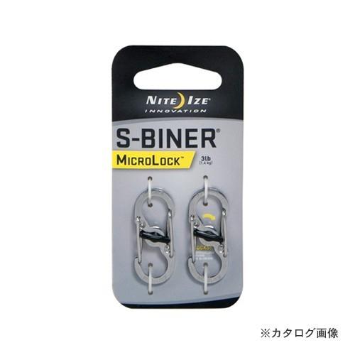 ナイトアイズ NITE IZE エスビナーマイクロロックスチール NI02668