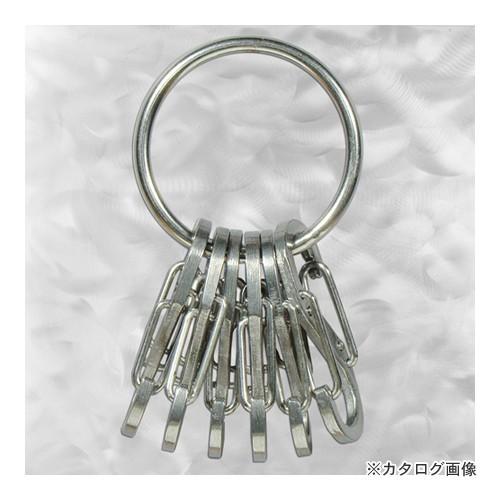 ナイトアイズ NITE IZE キーリング スチール  NI02626