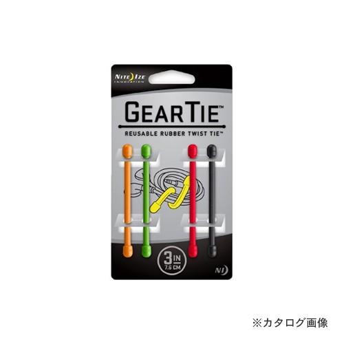 ナイトアイズ NITE IZE ギアータイ 4P NI01888