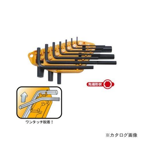 SSPOWER 六角棒レンチ・ショート 10pcs  HK-10SM