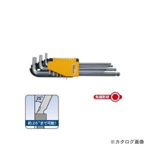 SSPOWER 六角棒レンチ・スーパーロングボールポイント 9pcs HK-9SLBM｜plus1tools