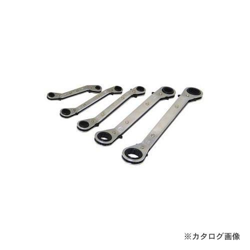Bcross 板ラチェットレンチ 5pcs BR-5S