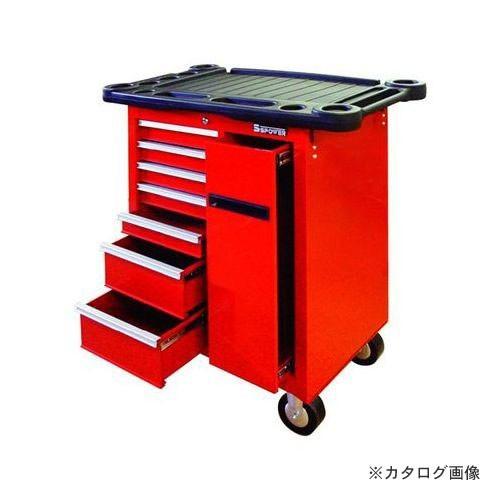 (送料別途)(直送品)SSPOWER ツールキャビネット TC-8B