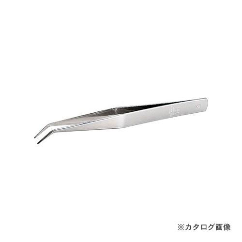 ミネシマ AA先曲ピンセット F-5
