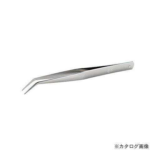 ミネシマ AA先曲ピンセット F-8
