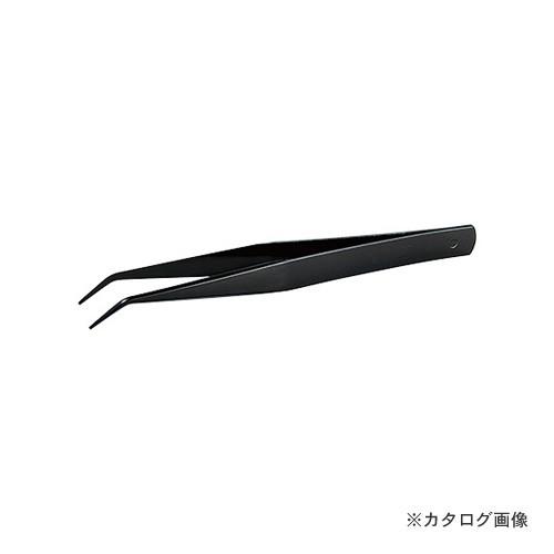 ミネシマ カチオンメッキAA先曲ピンセット F-102