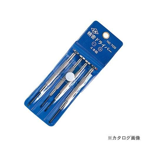 ミネシマ 精密ドライバー4本組 L-15B