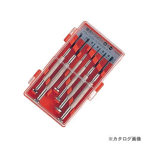 ミネシマ 精密ドライバー6本組 L-16