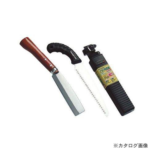 石黒金属 ナタ・剪定鋸セット M-10