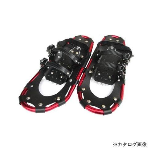 コンパル アルミ・スノーシュー M-53 （収納袋付） レッド