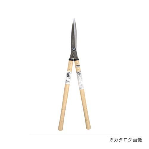 五十嵐刃物 180mm 安来鋼付止なし刈込鋏 A-5