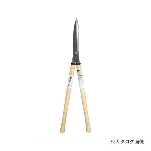 五十嵐刃物 195mm 安来鋼付止なし刈込鋏 A-6