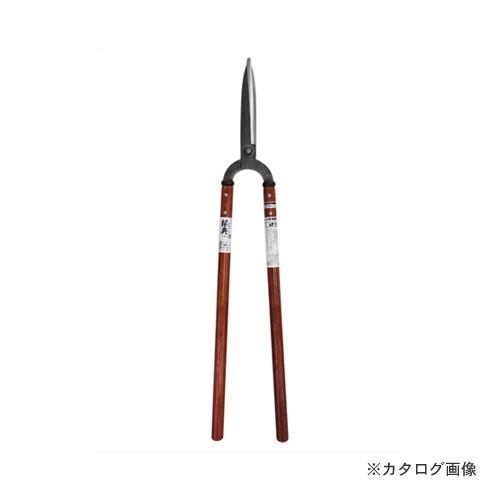 五十嵐刃物 195mm 安来鋼付刈込鋏 門型 A-14