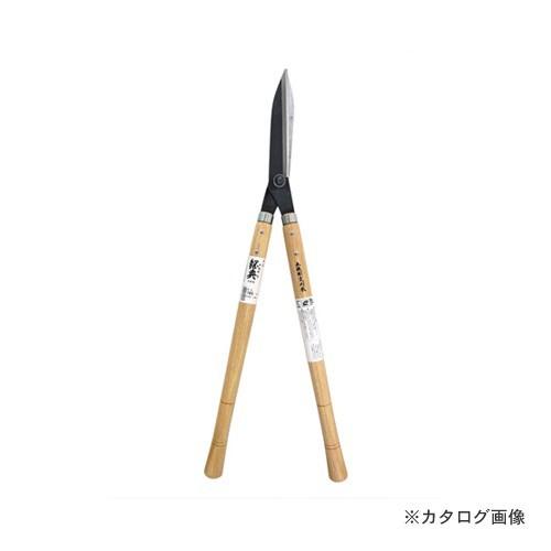 五十嵐刃物 165mm 安来鋼付芝生刈鋏 A-4