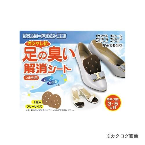 アイスリー工業 足の臭い解消シート 3580