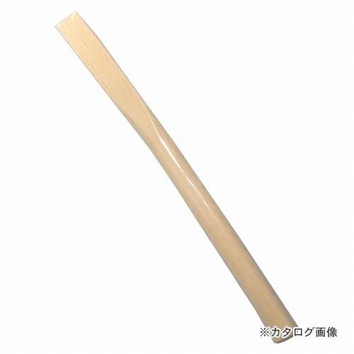 王将 白樫曲り玄能柄（ニス無・パック付）　360mm 小々