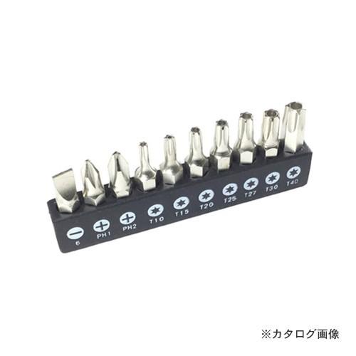 ベスト コンパクトラチェットセット ビルドセット トルクスネジ用ビット BDP-10DT