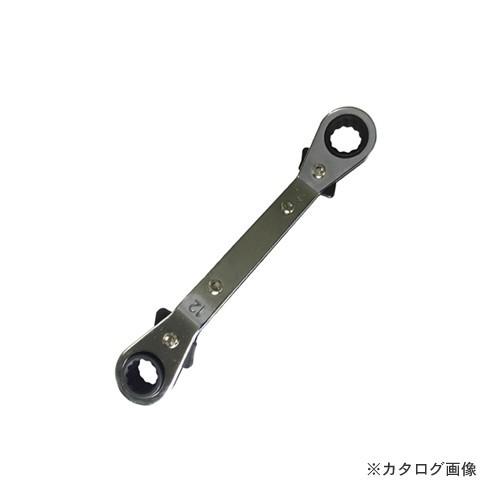 ベスト 板ラチェットレンチ 12x14mm  FR-05