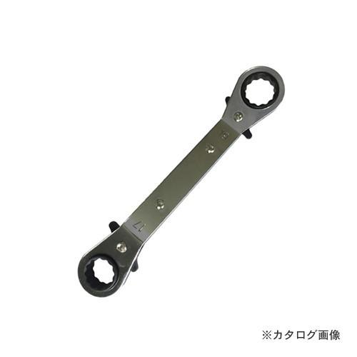 ベスト 板ラチェットレンチ 17x19mm  FR-07