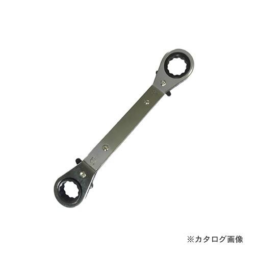 ベスト 板ラチェットレンチ 19x21mm  FR-08