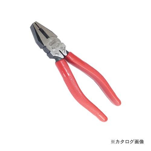 Well ペンチ 絶縁グリップ付 150mm  WP-150G