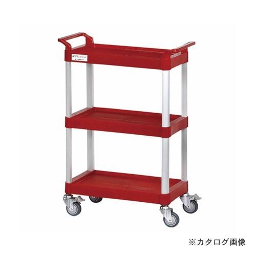 アイガーツール アイガーツールワゴン 168 レッド KT-168R