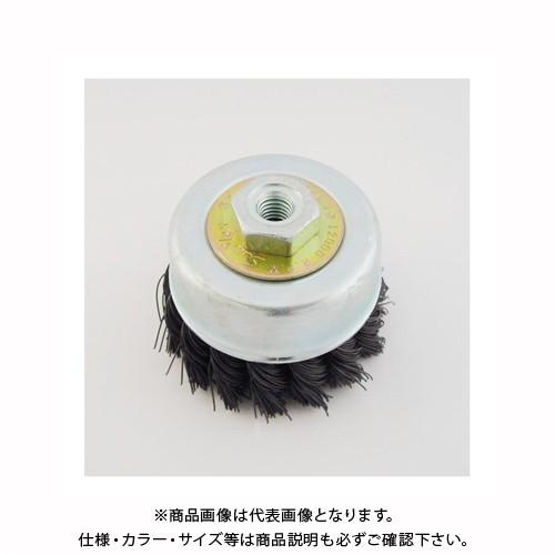 サンフレックス ジスクカップワイヤー 硬鋼線ヒネリ No.4151