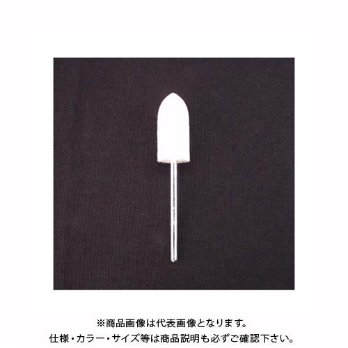 サンフレックス 軸付フェルトバフ（砲弾型） No.4411