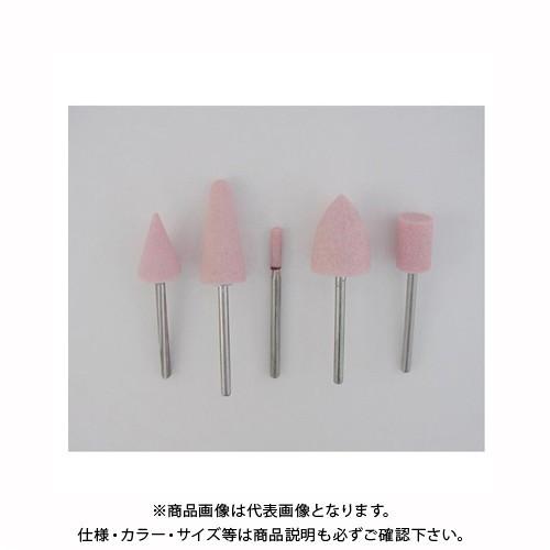 サンフレックス 軸付砥石（金属用）5本組セット No.3410