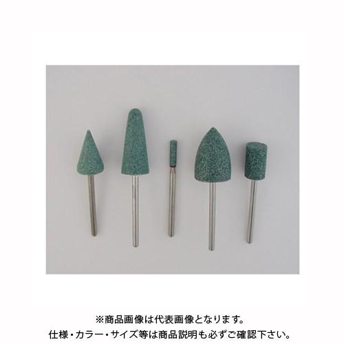 サンフレックス 軸付砥石（非鉄用）5本組セット No.3450