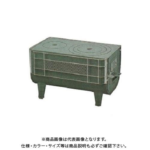 (運賃見積り)(直送品)高津製作所 角型 薪ストーブ B型 KM-B