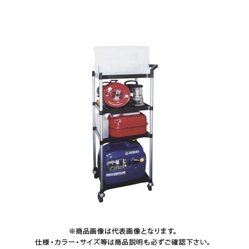 (運賃見積り)(直送品)ムサシトレイディング 防災ワゴン Lタイプ ING2501iL