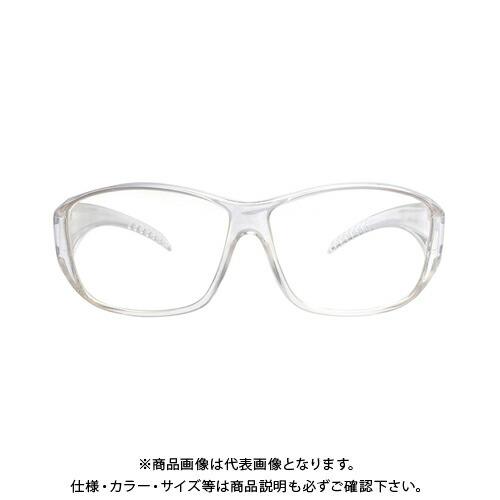 エニックス 花粉粉塵保護メガネ グラスオンタイプ クリア CKG-01-4