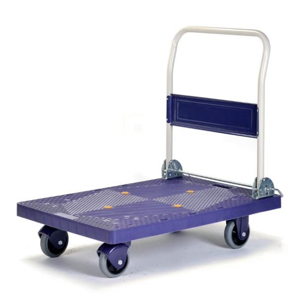 送料別途 直送品 自立スタンド付 静かな樹脂台車 クワイエットキャリー300 タイヤ止め(2個) 6...