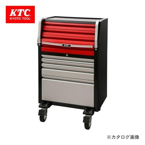 (運賃見積り)(直送品)  KTC ローラーキャビネット(8段8引出し) 740×680×1230 ...