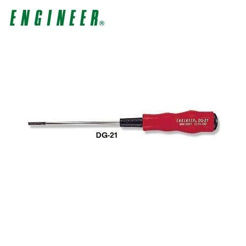 エンジニア ENGINEER ミニソフトドライバー −3×0.4 DG-21