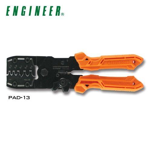 エンジニア ENGINEER 精密圧着ペンチ PAD-13