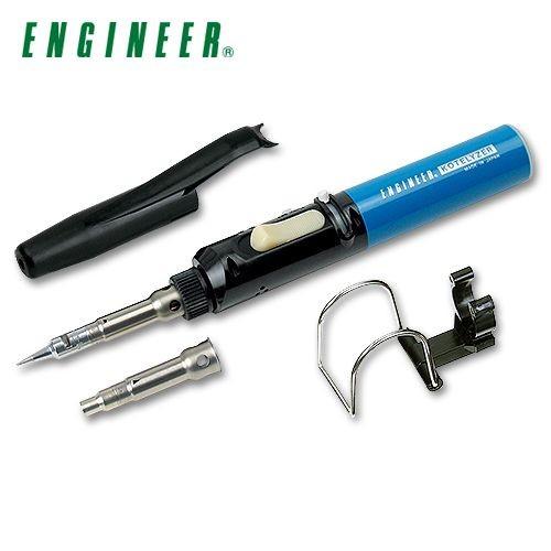 エンジニア ENGINEER コードレス半田コテ コテライザー SKB-60