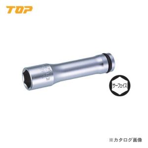 トップ工業 TOP 建築用ロングインパクトソケット EPD-17L｜plus1tools