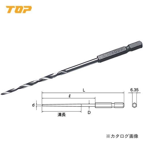 トップ工業 TOP 六角シャンクテーパー下穴錐セット ETK-3S