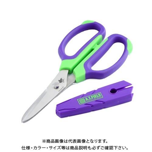 ニッケン刃物 エヴァンゲリオンクラフトハサミ 初号機モデル EV-25S