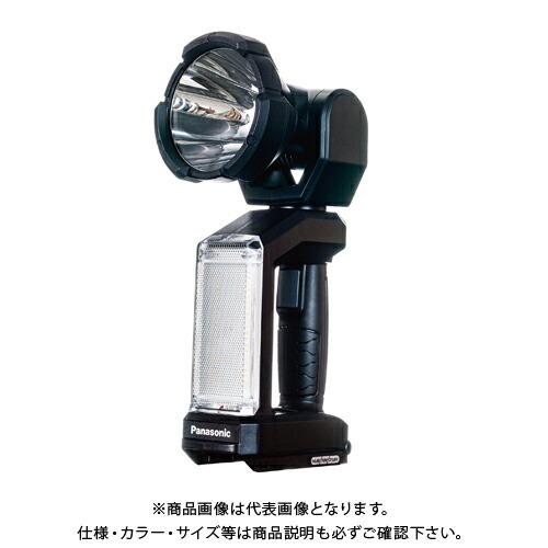 Panasonic パナソニック 工事用 充電LEDスポットワイドライト 黒 本体のみ EZ37C6...