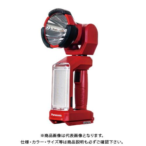 Panasonic パナソニック 工事用 充電LEDスポットワイドライト 赤 本体のみ EZ37C6...