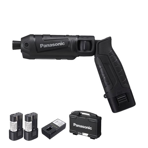 パナソニック Panasonic 充電スティックインパクトドライバー 7.2V 電池パック2個 充電...