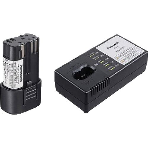 パナソニック Panasonic 7.2V 電池パック＋充電器セット EZ8L0719FBST