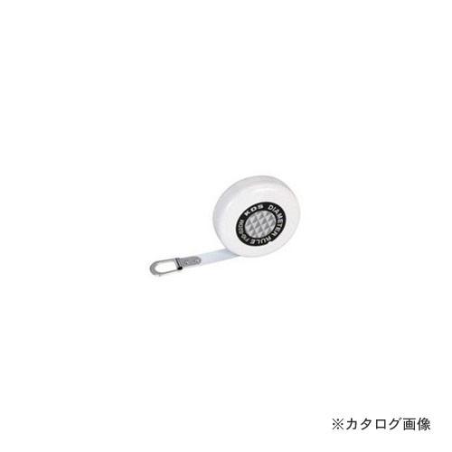 ムラテックKDS F10-02DMP ダイヤメータールール 2M (パック包装製品)