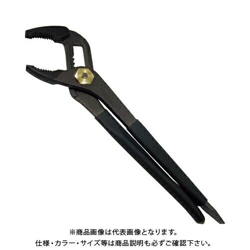 フジ矢 FUJIYA ウォーターポンププライヤー (黒金・バネ付・ドライバー付) 110-250SD...