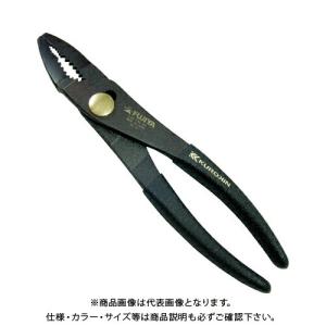 フジ矢 FUJIYA 薄型コンビネーションプライヤー (黒金・ベント) 210-190-BG｜plus1tools