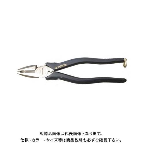 フジ矢 FUJIYA 偏芯パワーペンチ(黒金) 200mm 3000N-200BG